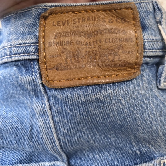 Levi's ribcage straight jeans - Picture 7 of 13